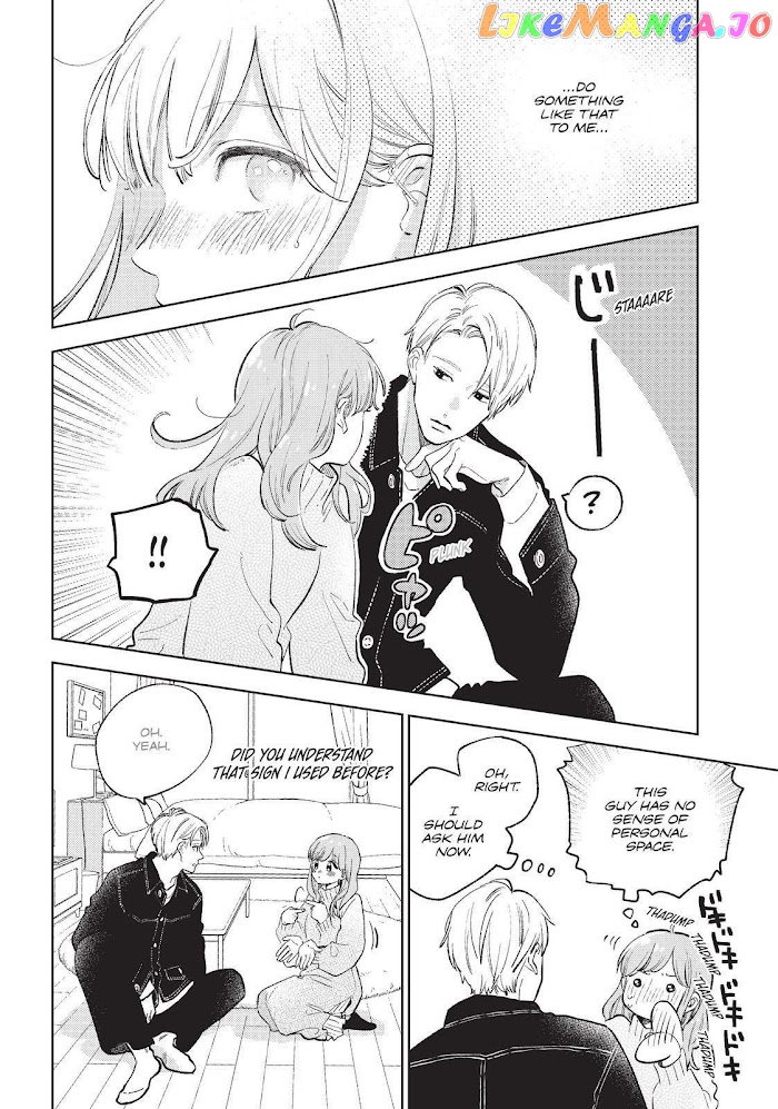 Read A Sign of Affection Manga Online
