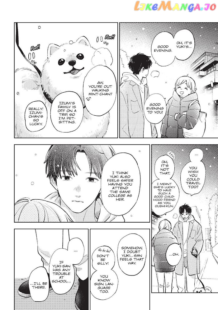 Read A Sign of Affection Manga Online