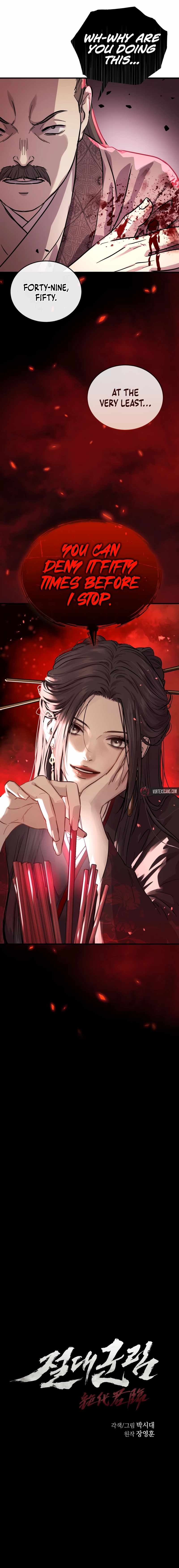 Read Absolute Dominion en Manga Online