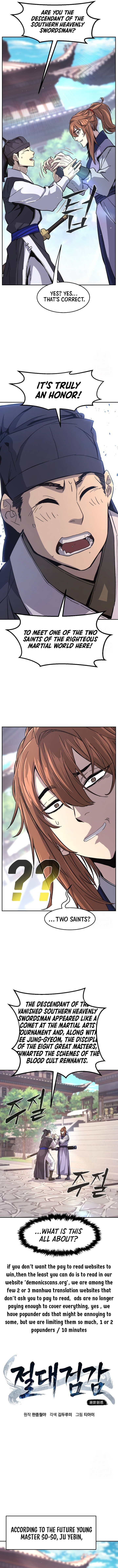 Read Absolute Sword Sense en Manga Online