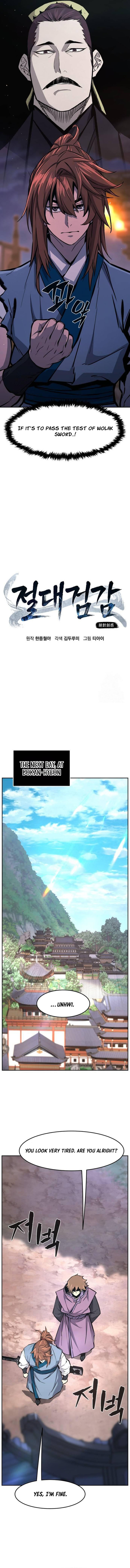 Read Absolute Sword Sense en Manga Online