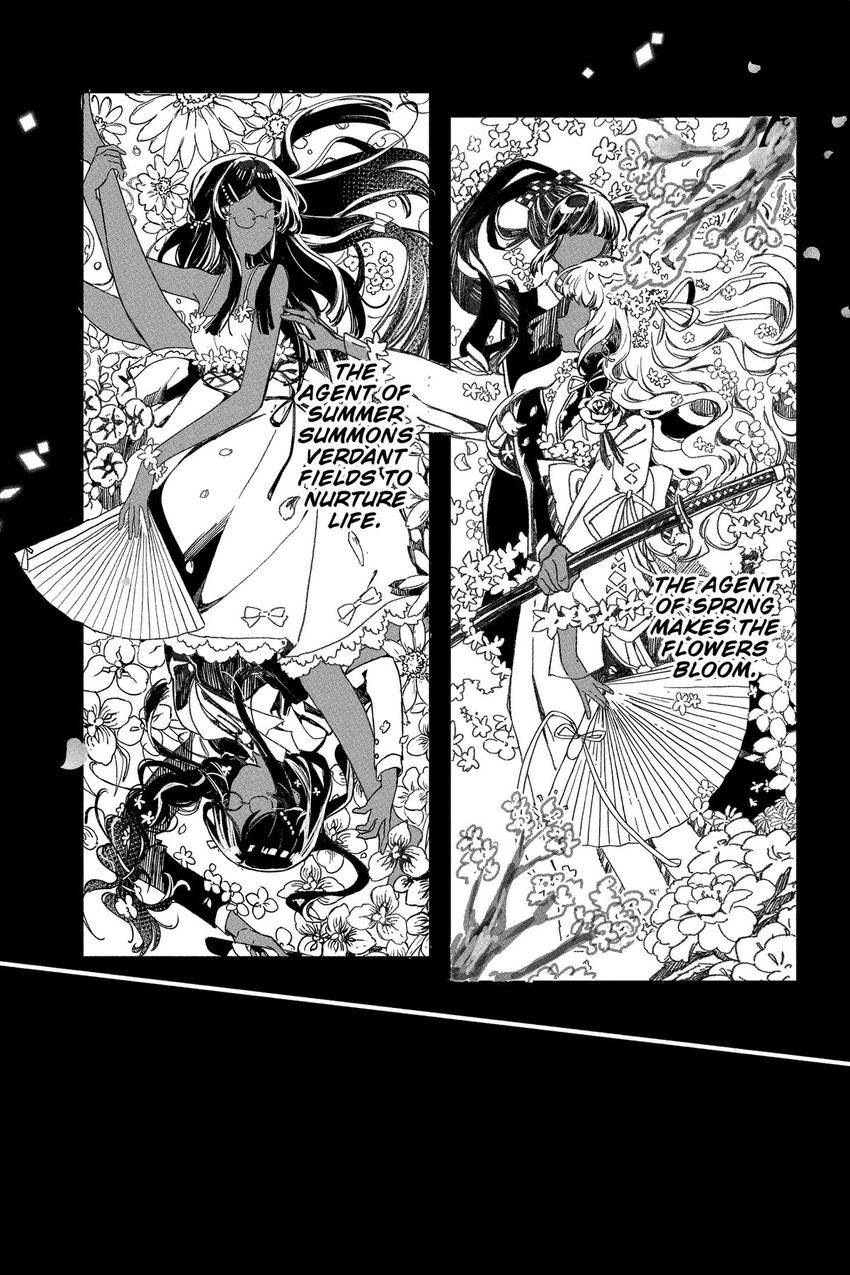Read Agents of the Four Seasons_ One Hundred Songs and One Hundred Pages en Manga Online