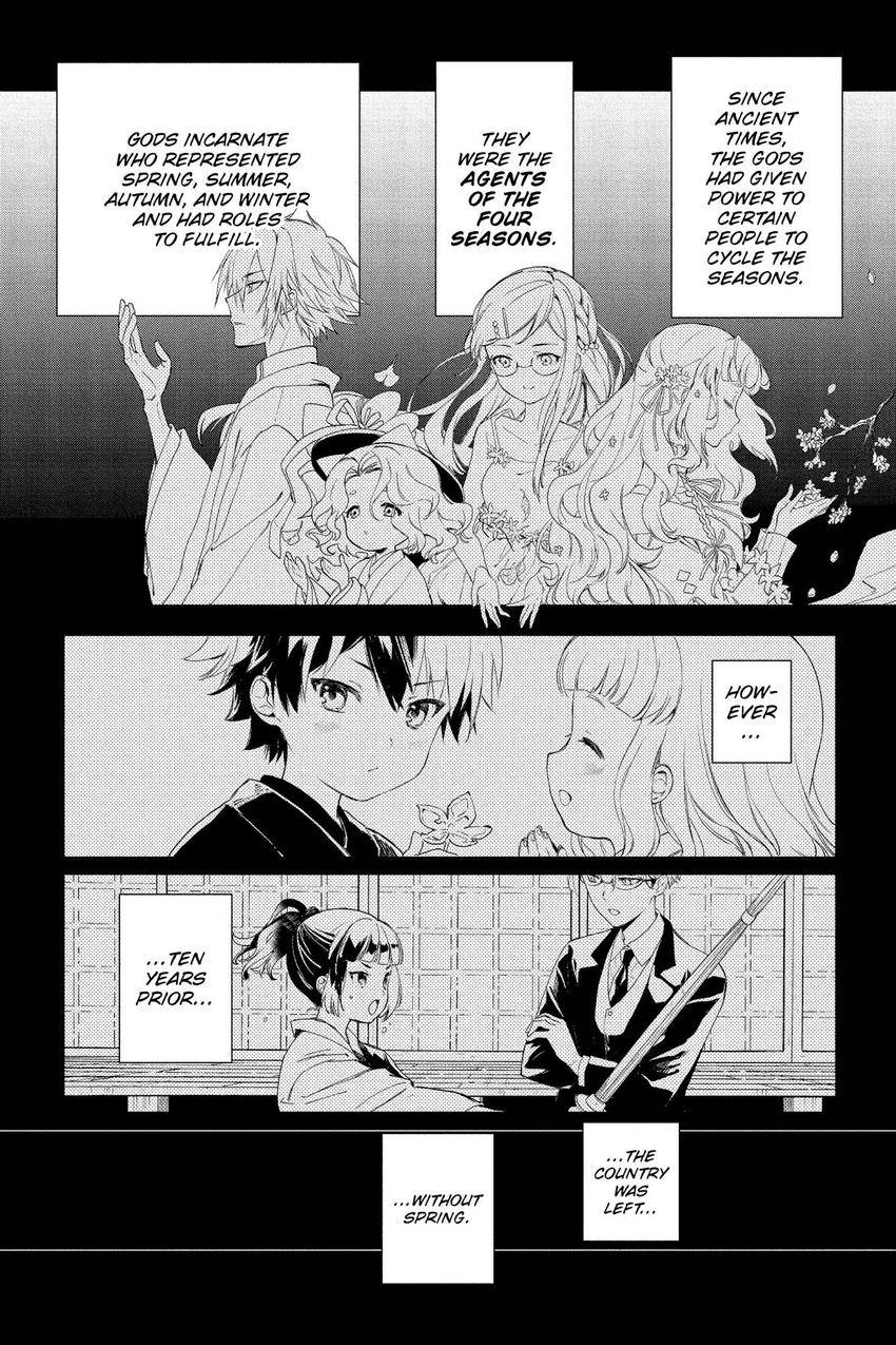Read Agents of the Four Seasons_ One Hundred Songs and One Hundred Pages en Manga Online