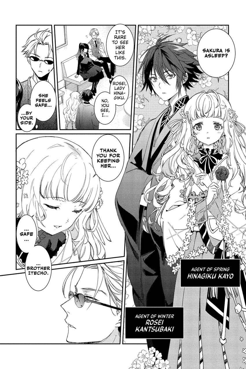 Read Agents of the Four Seasons_ One Hundred Songs and One Hundred Pages en Manga Online