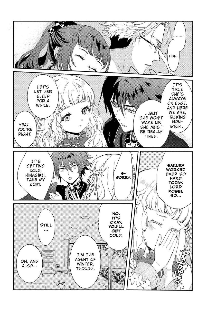 Read Agents of the Four Seasons_ One Hundred Songs and One Hundred Pages en Manga Online