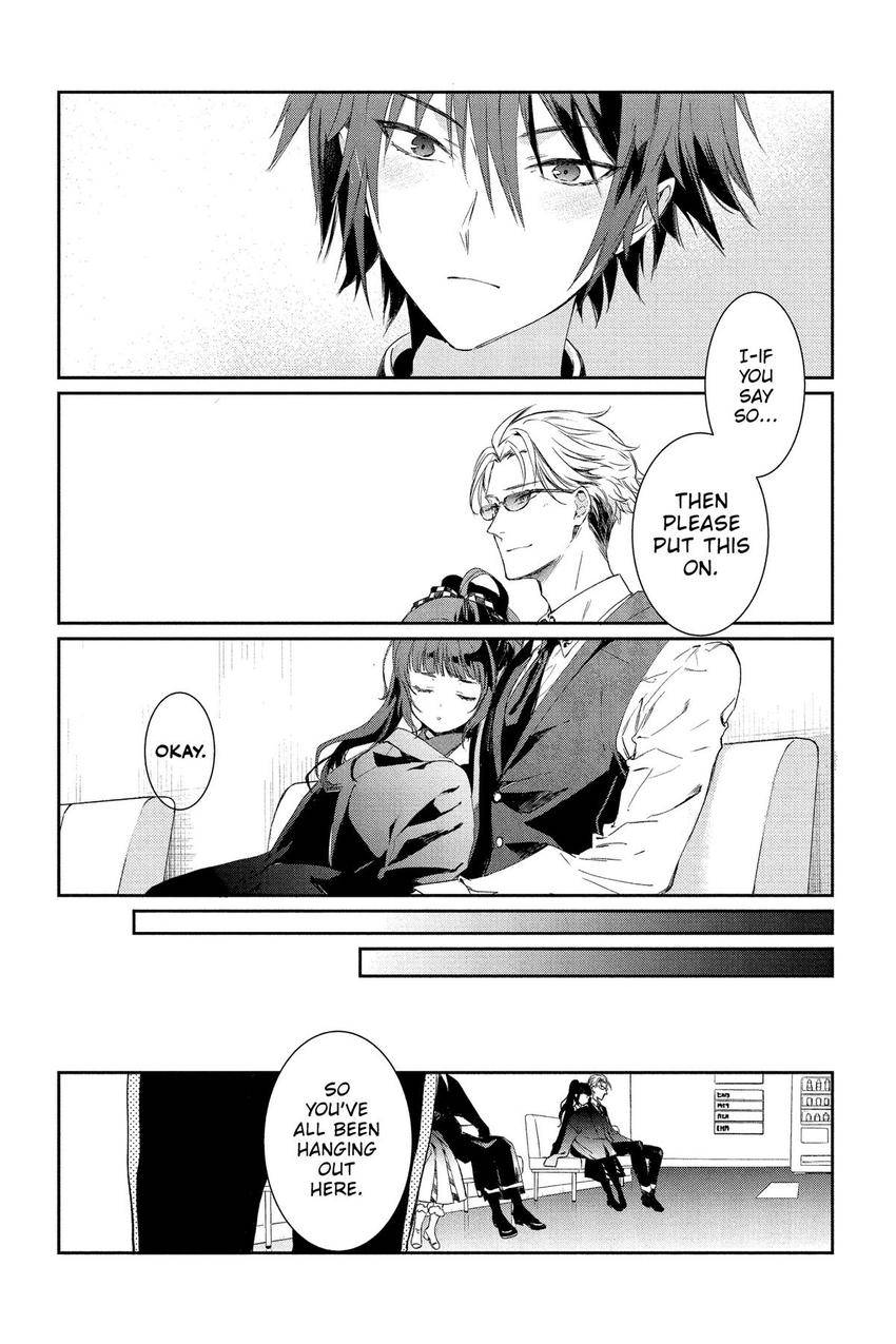 Read Agents of the Four Seasons_ One Hundred Songs and One Hundred Pages en Manga Online