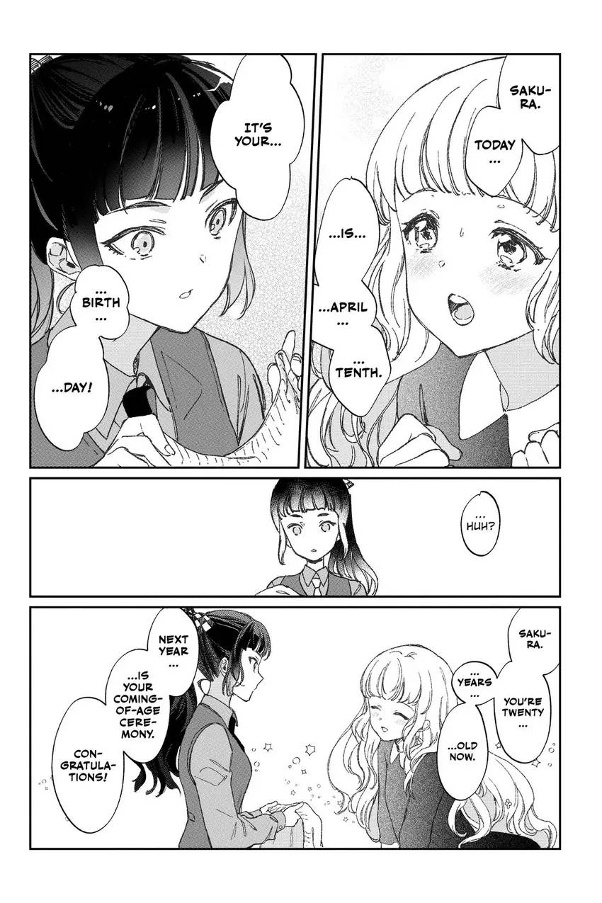 Read Agents of the Four Seasons_ One Hundred Songs and One Hundred Pages en Manga Online