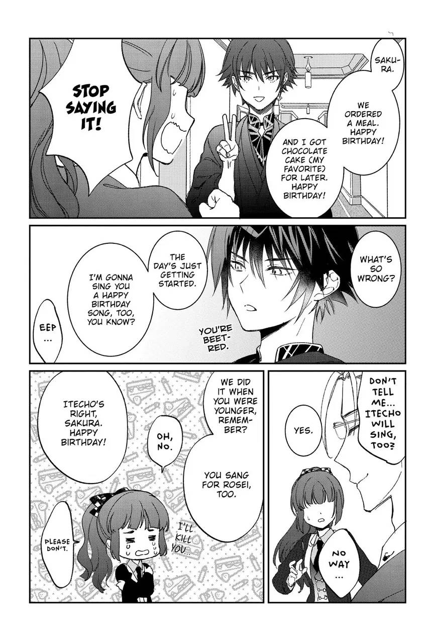 Read Agents of the Four Seasons_ One Hundred Songs and One Hundred Pages en Manga Online