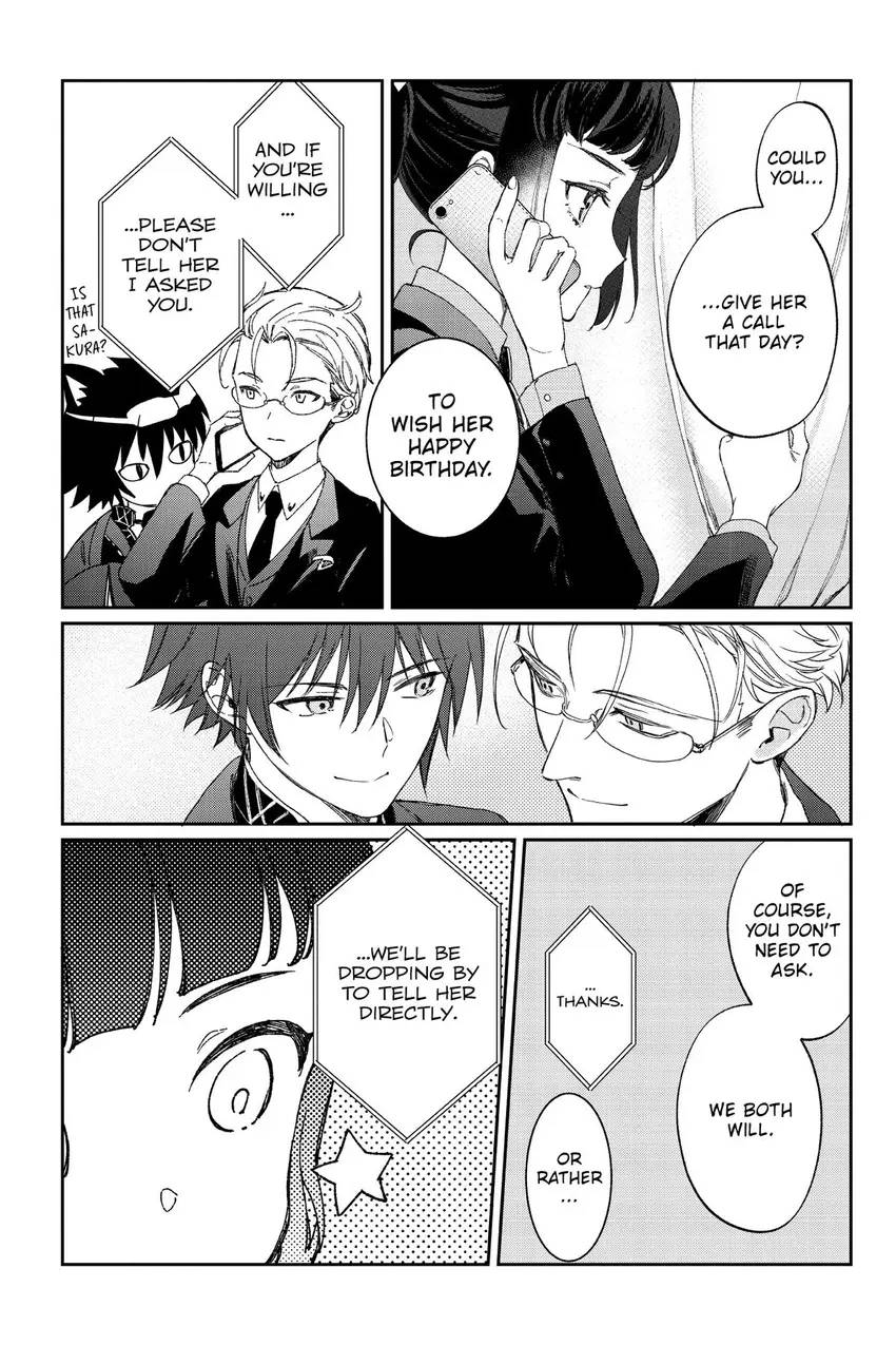 Read Agents of the Four Seasons_ One Hundred Songs and One Hundred Pages en Manga Online