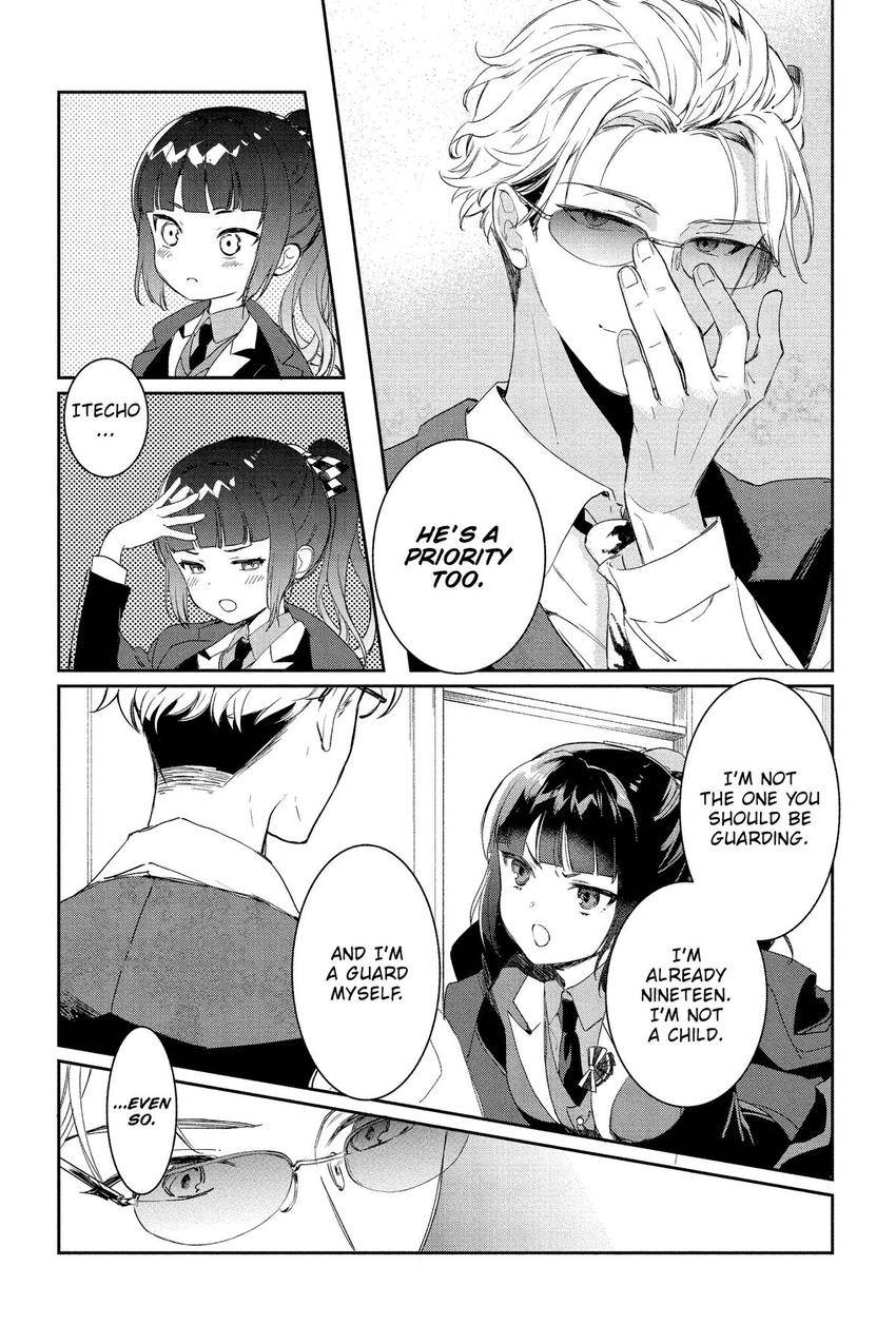 Read Agents of the Four Seasons_ One Hundred Songs and One Hundred Pages en Manga Online