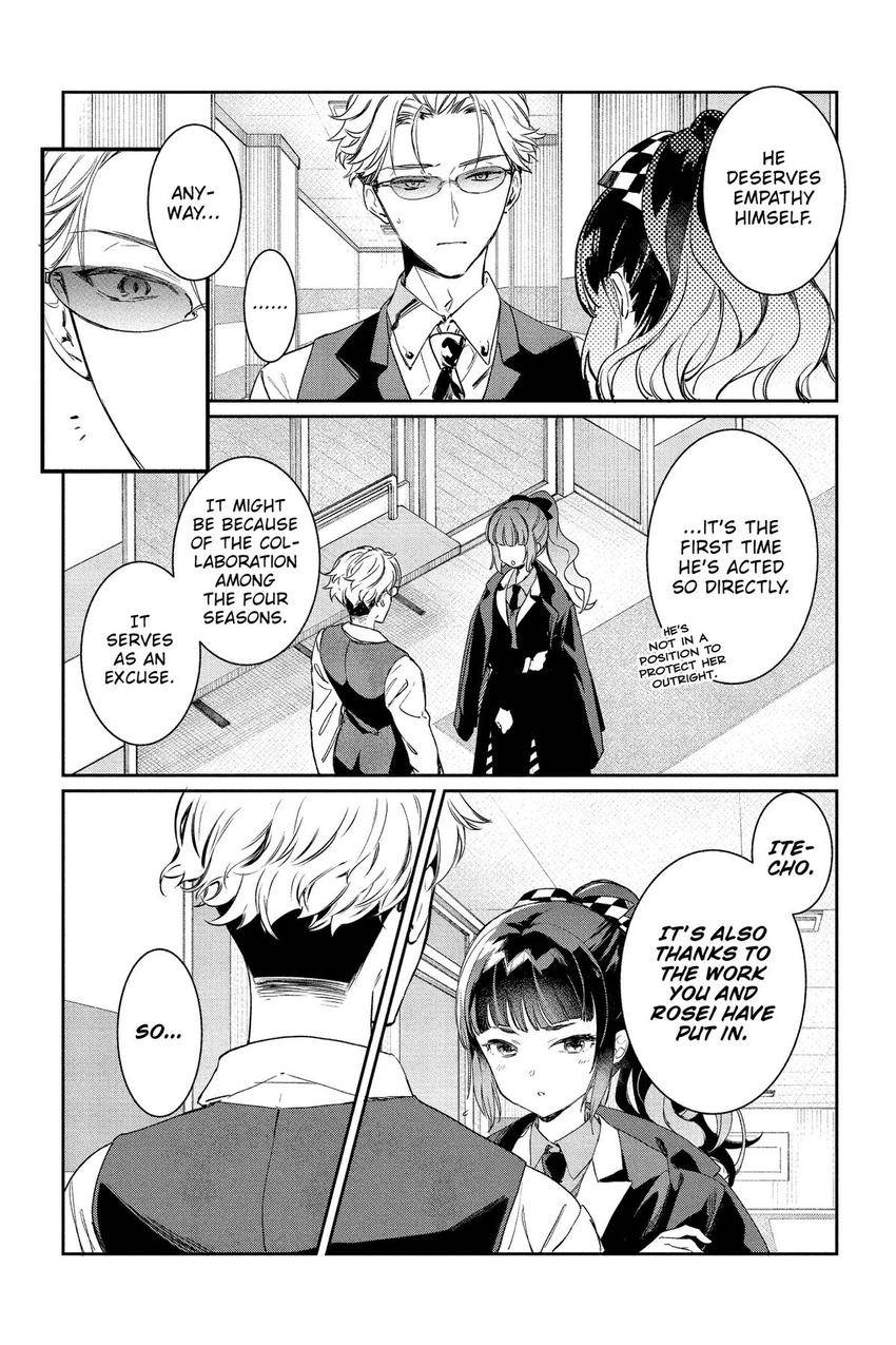 Read Agents of the Four Seasons_ One Hundred Songs and One Hundred Pages en Manga Online