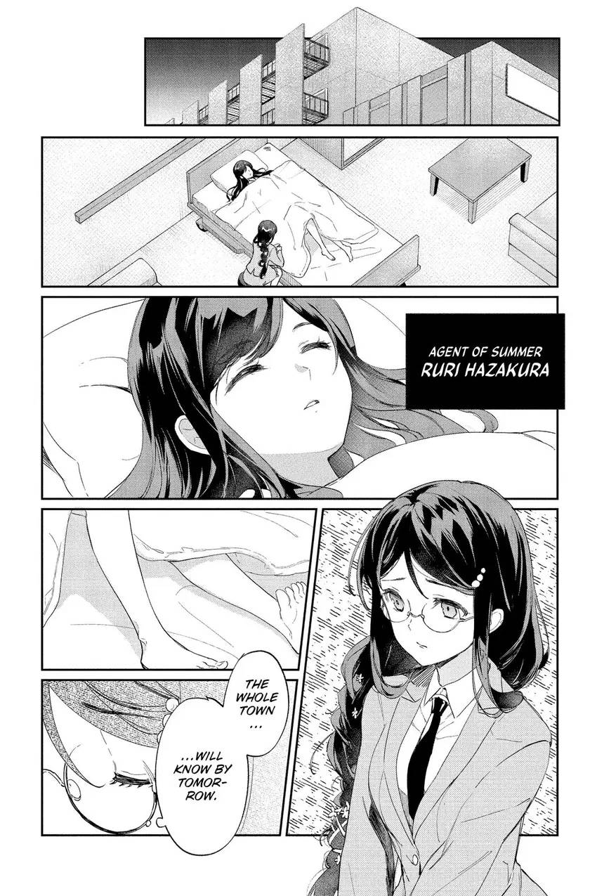 Read Agents of the Four Seasons_ One Hundred Songs and One Hundred Pages en Manga Online