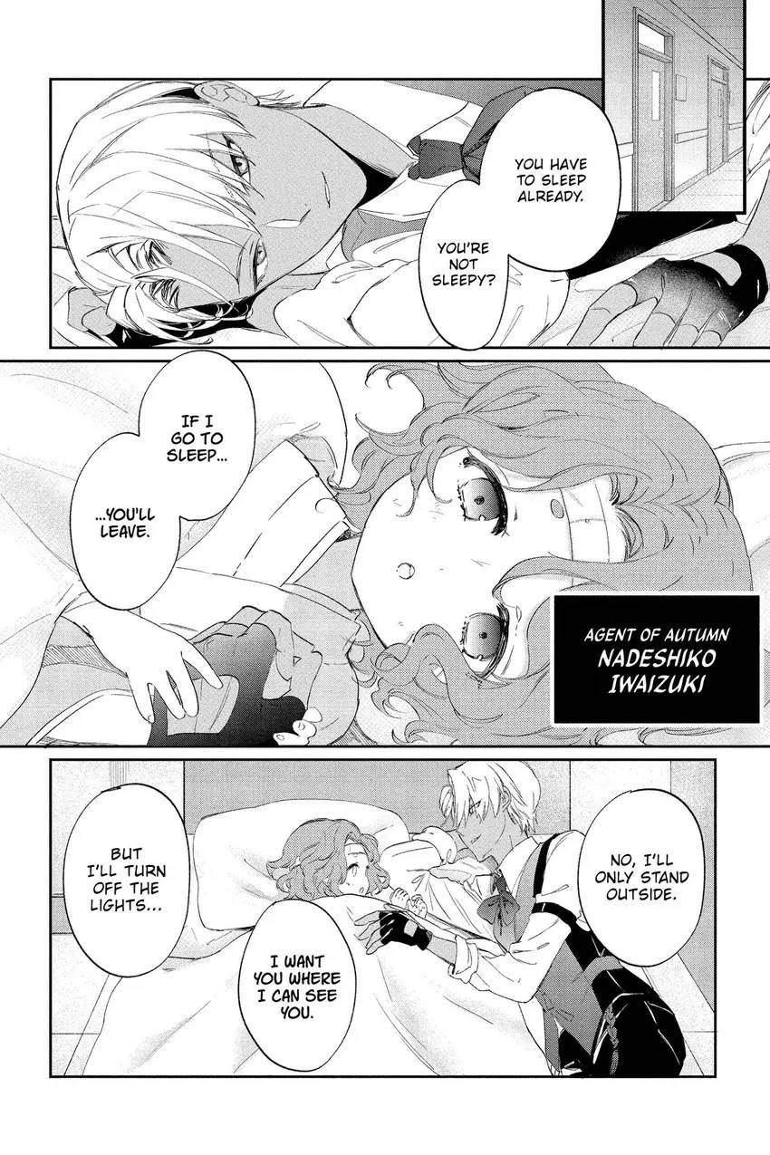 Read Agents of the Four Seasons_ One Hundred Songs and One Hundred Pages en Manga Online