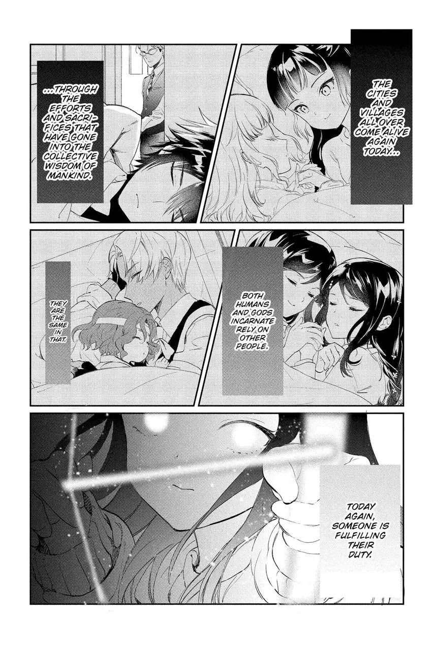 Read Agents of the Four Seasons_ One Hundred Songs and One Hundred Pages en Manga Online
