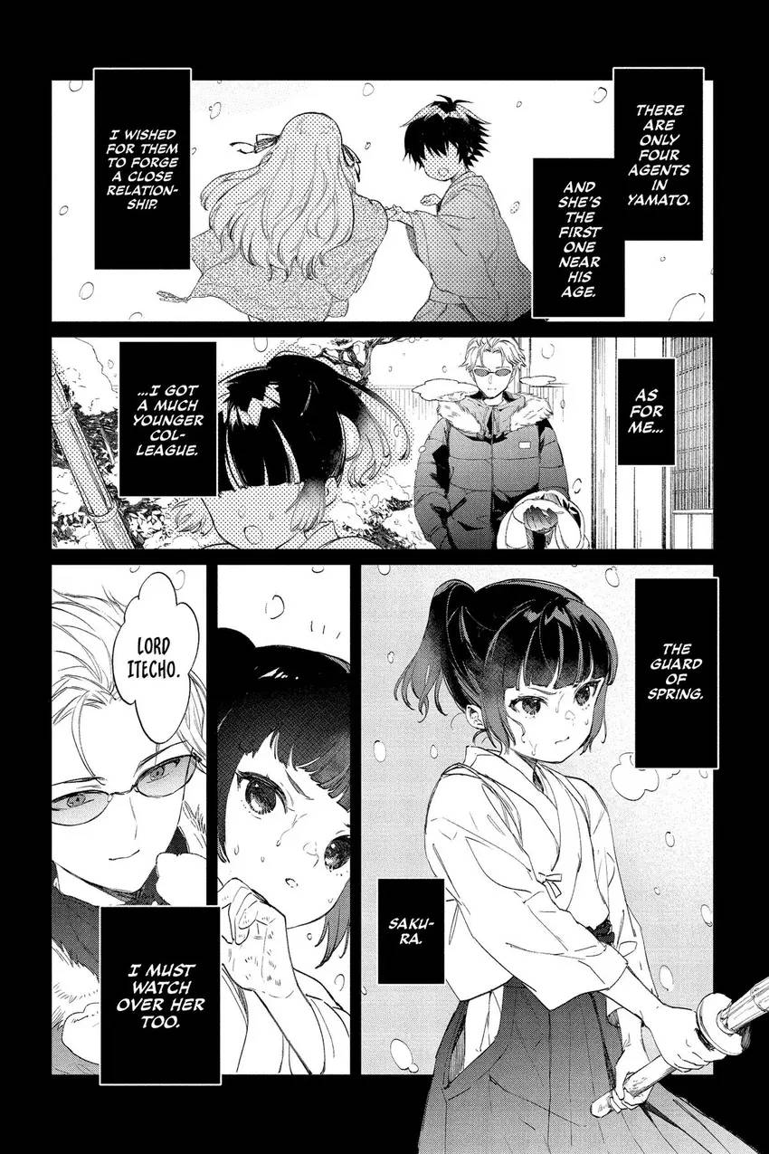 Read Agents of the Four Seasons_ One Hundred Songs and One Hundred Pages en Manga Online