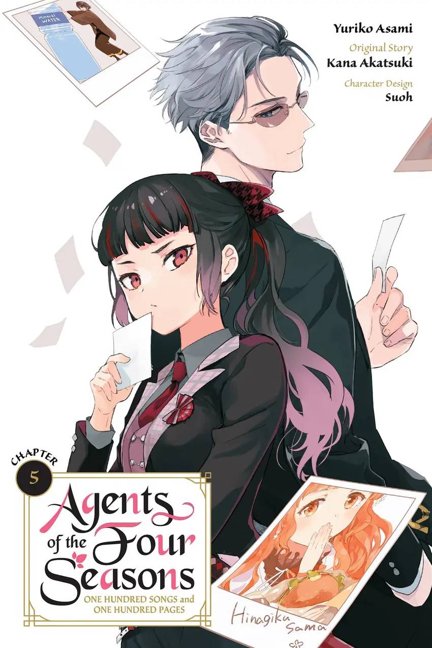 Read Agents of the Four Seasons_ One Hundred Songs and One Hundred Pages en Manga Online