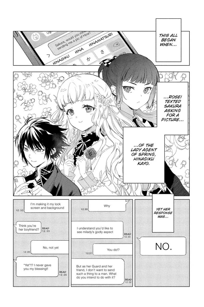 Read Agents of the Four Seasons_ One Hundred Songs and One Hundred Pages en Manga Online