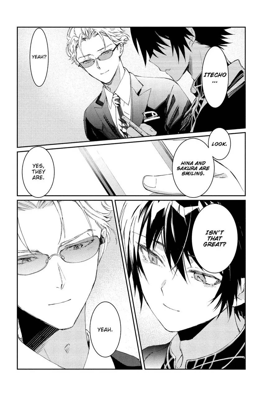 Read Agents of the Four Seasons_ One Hundred Songs and One Hundred Pages en Manga Online