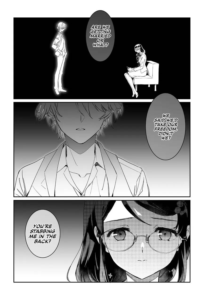 Read Agents of the Four Seasons_ One Hundred Songs and One Hundred Pages en Manga Online