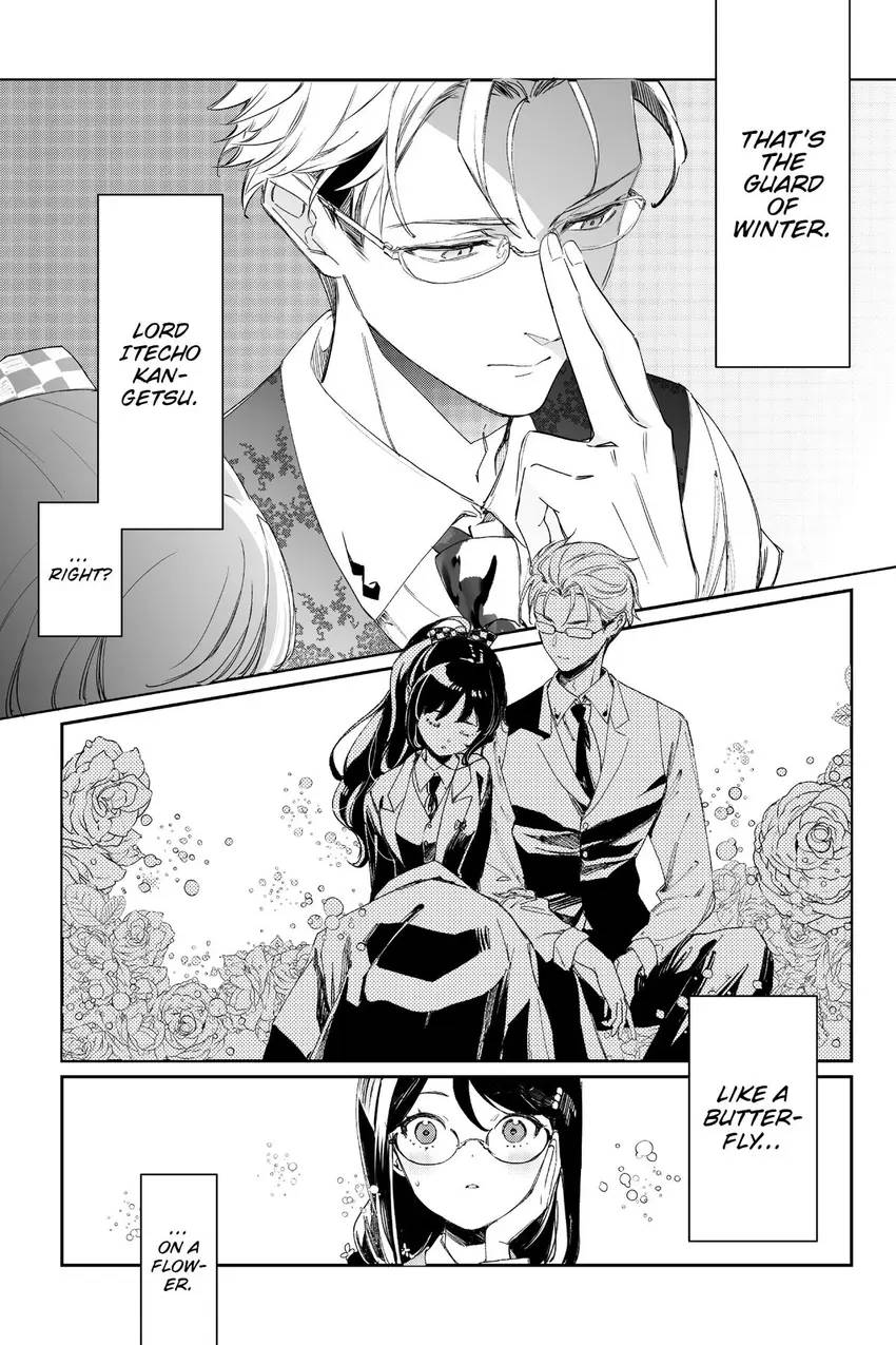 Read Agents of the Four Seasons_ One Hundred Songs and One Hundred Pages en Manga Online