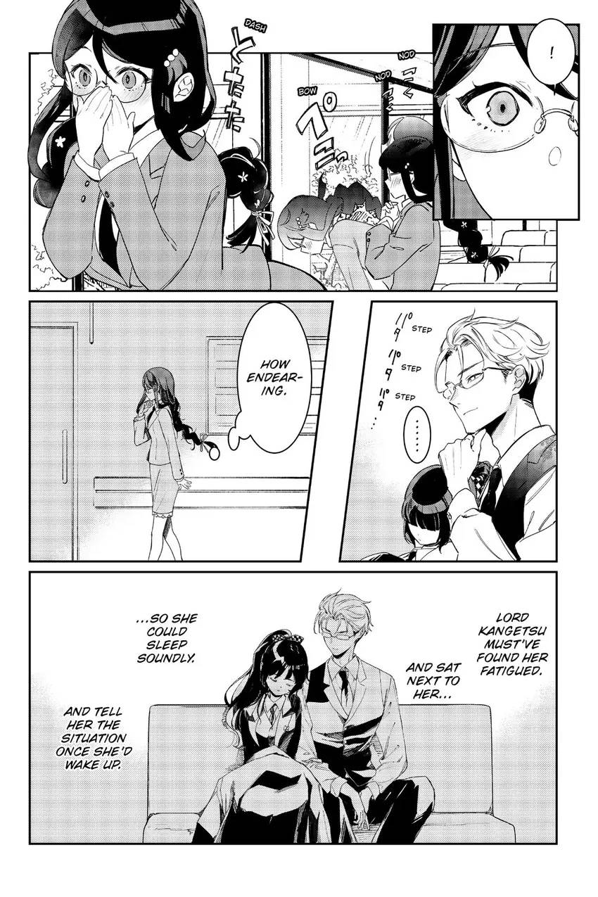 Read Agents of the Four Seasons_ One Hundred Songs and One Hundred Pages en Manga Online