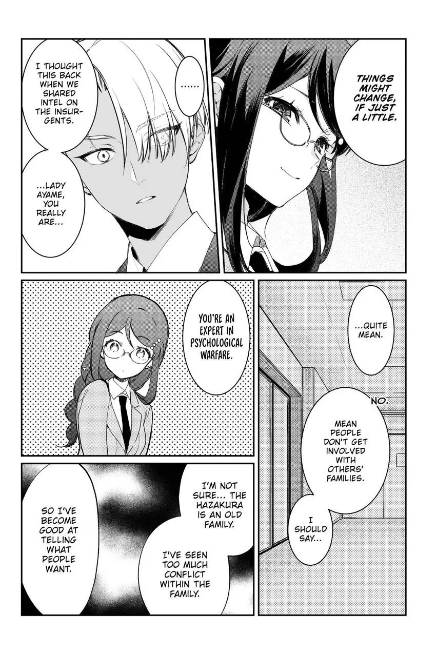 Read Agents of the Four Seasons_ One Hundred Songs and One Hundred Pages en Manga Online