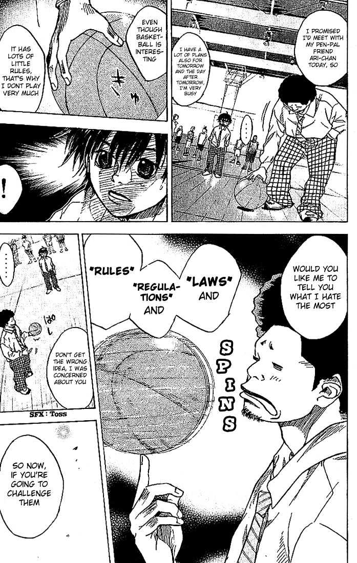 Read Ahiru no Sora en Manga Online