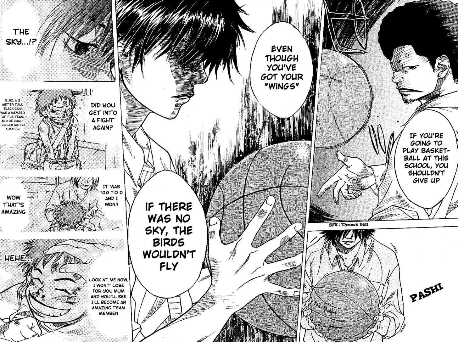 Read Ahiru no Sora en Manga Online