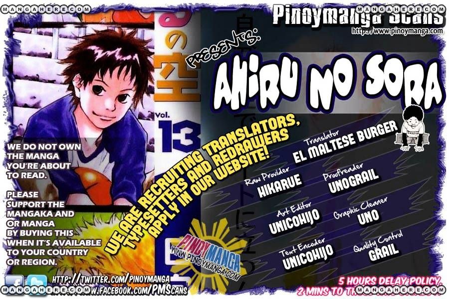 Read Ahiru no Sora en Manga Online