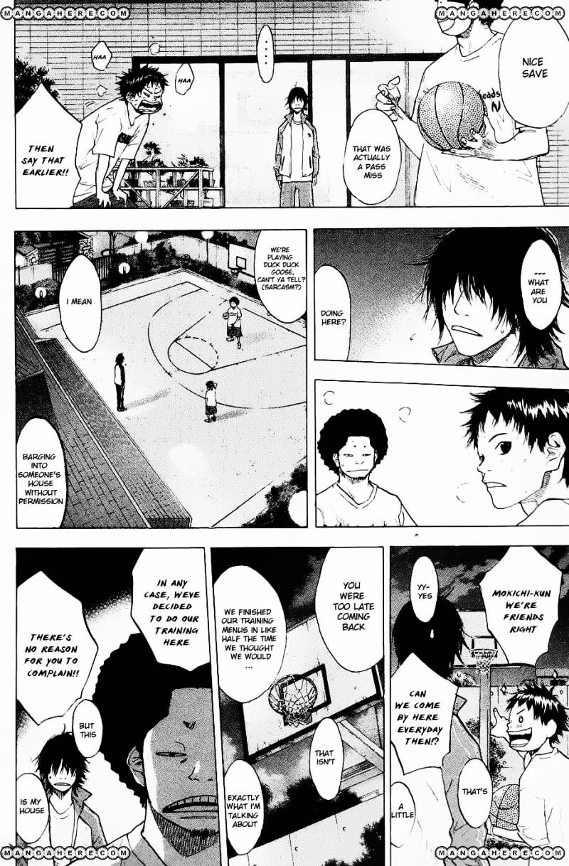 Read Ahiru no Sora en Manga Online