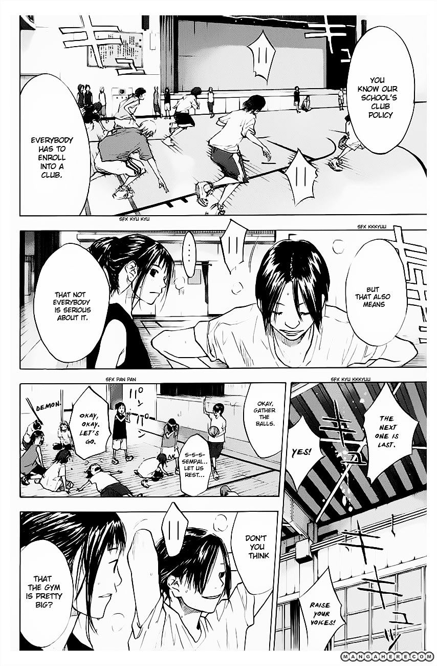 Read Ahiru no Sora en Manga Online