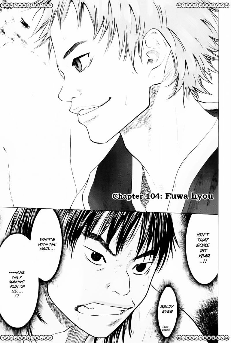 Read Ahiru no Sora en Manga Online