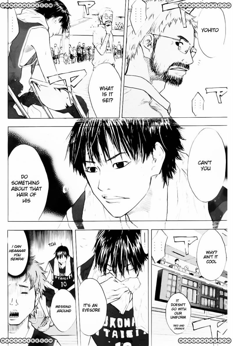 Read Ahiru no Sora en Manga Online