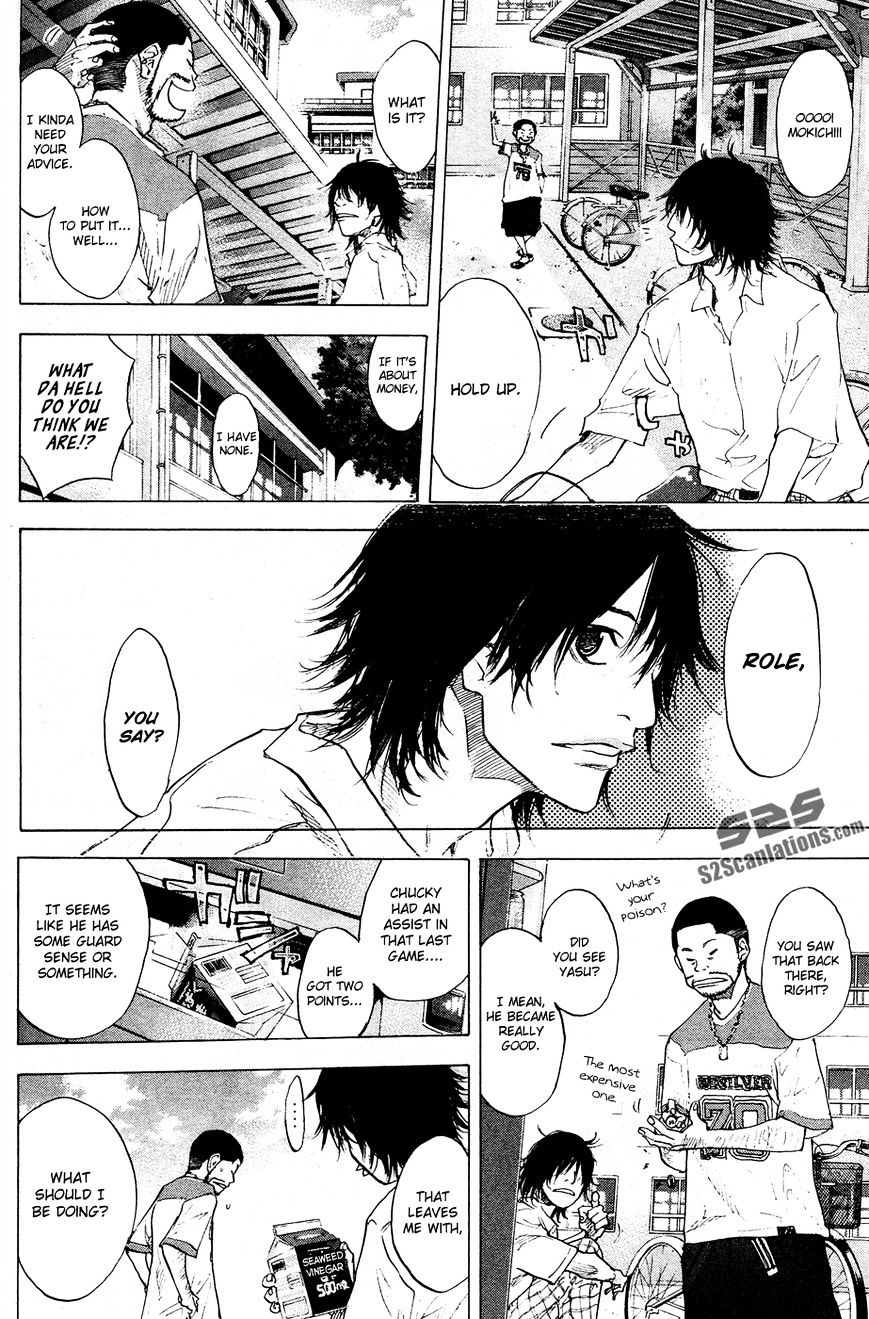 Read Ahiru no Sora en Manga Online