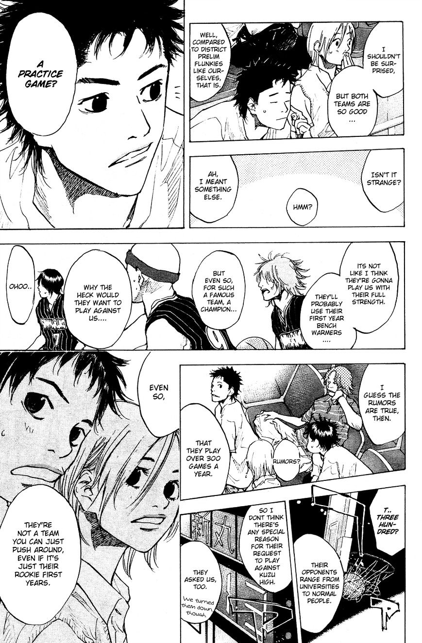 Read Ahiru no Sora en Manga Online