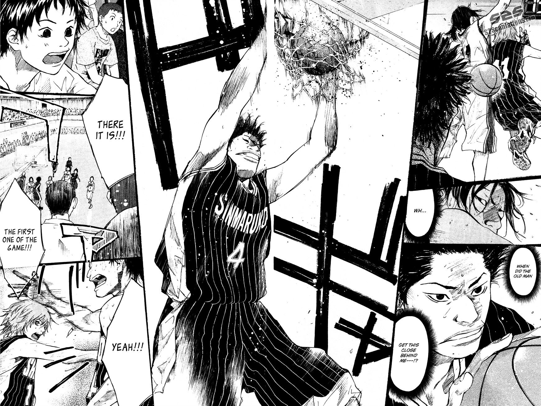 Read Ahiru no Sora en Manga Online