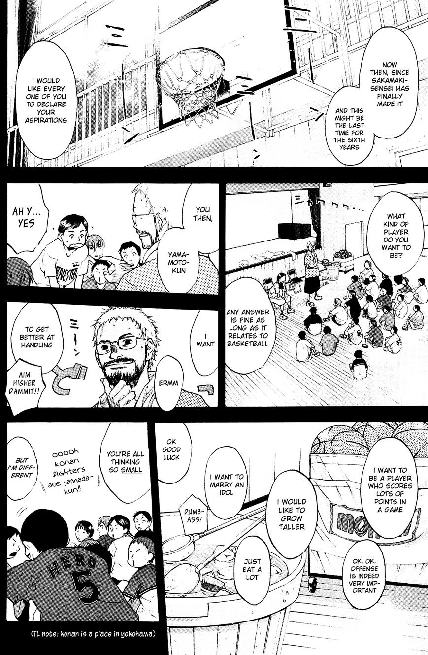 Read Ahiru no Sora en Manga Online