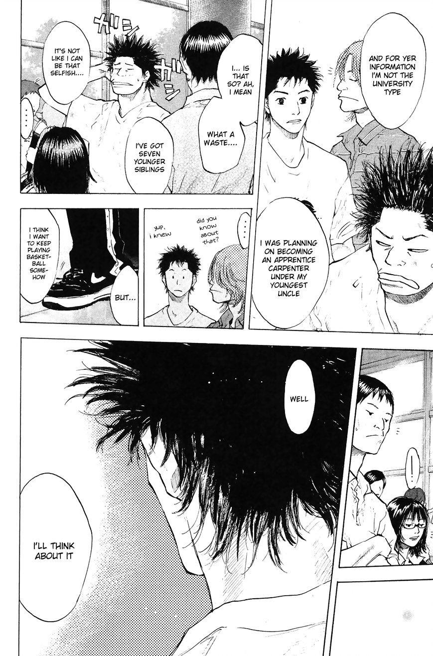 Read Ahiru no Sora en Manga Online