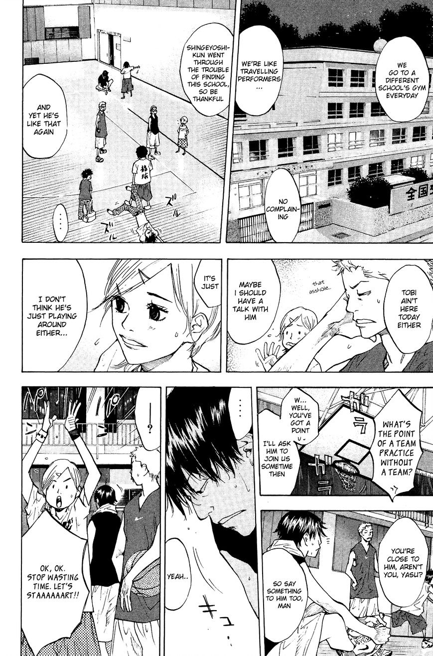 Read Ahiru no Sora en Manga Online