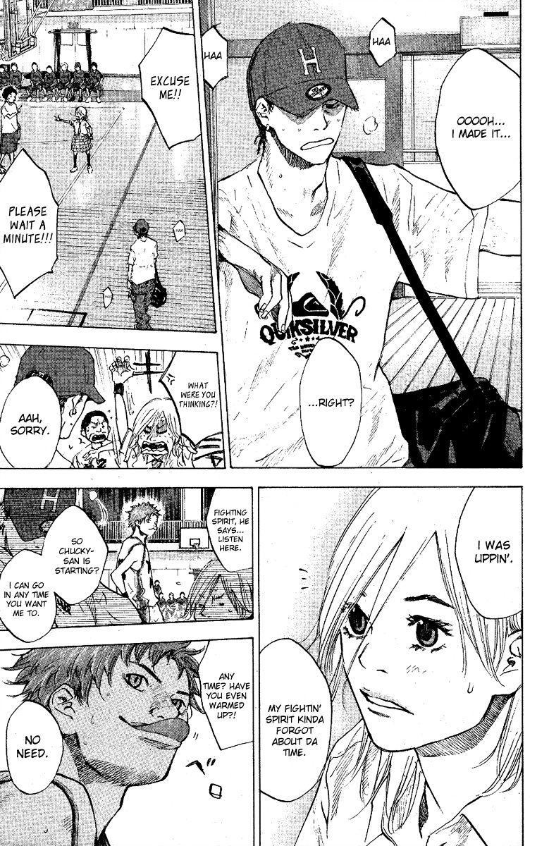 Read Ahiru no Sora en Manga Online