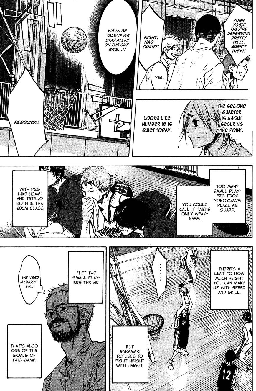 Read Ahiru no Sora en Manga Online