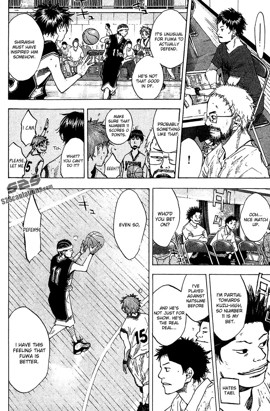 Read Ahiru no Sora en Manga Online