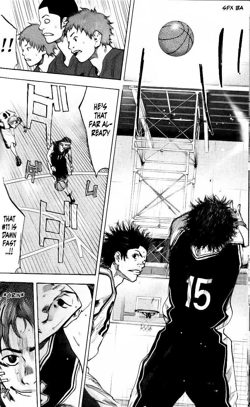 Read Ahiru no Sora en Manga Online