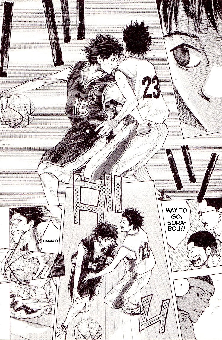 Read Ahiru no Sora en Manga Online