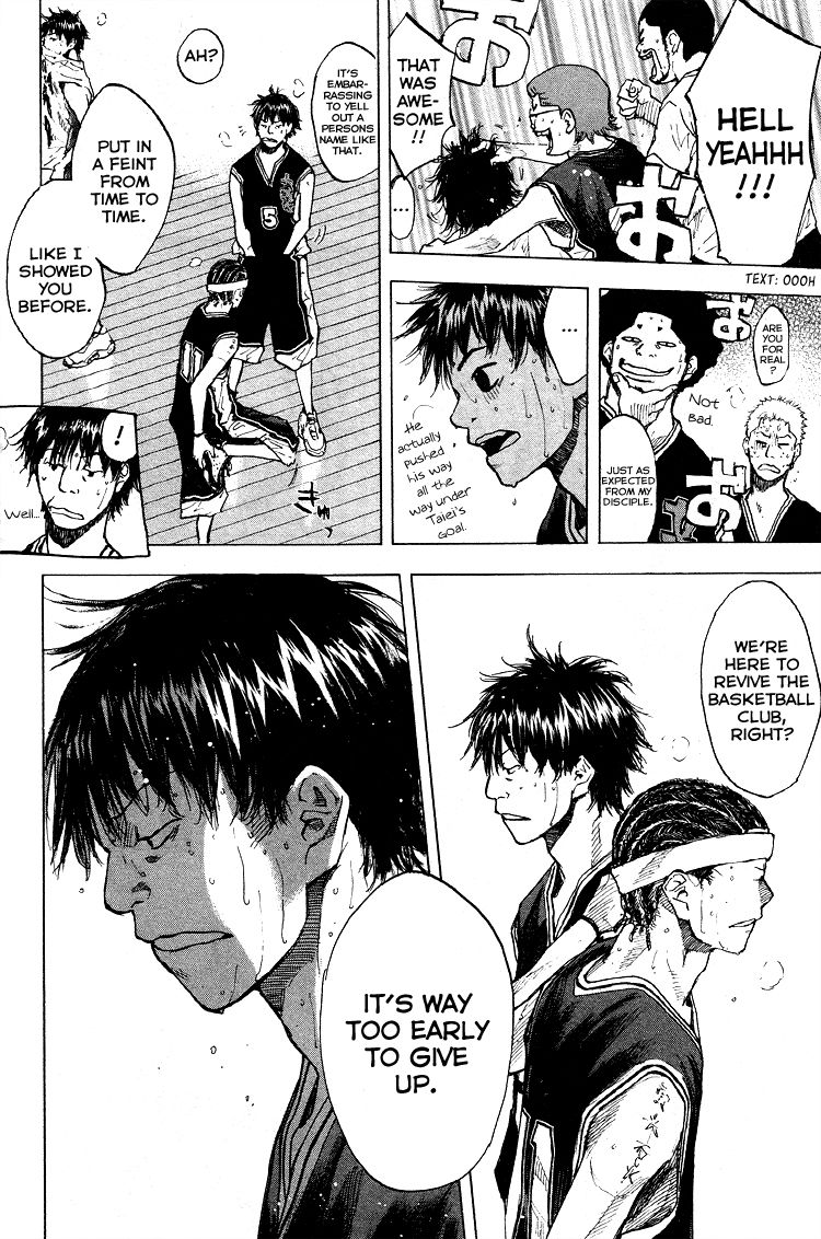 Read Ahiru no Sora en Manga Online