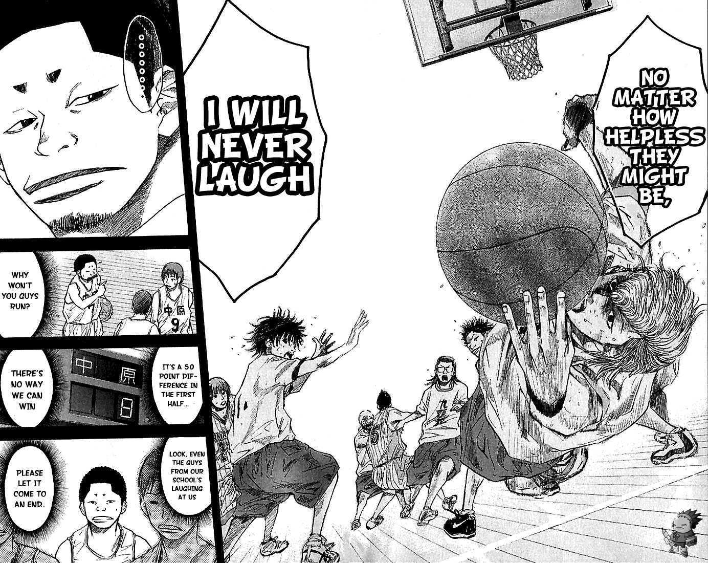 Read Ahiru no Sora en Manga Online