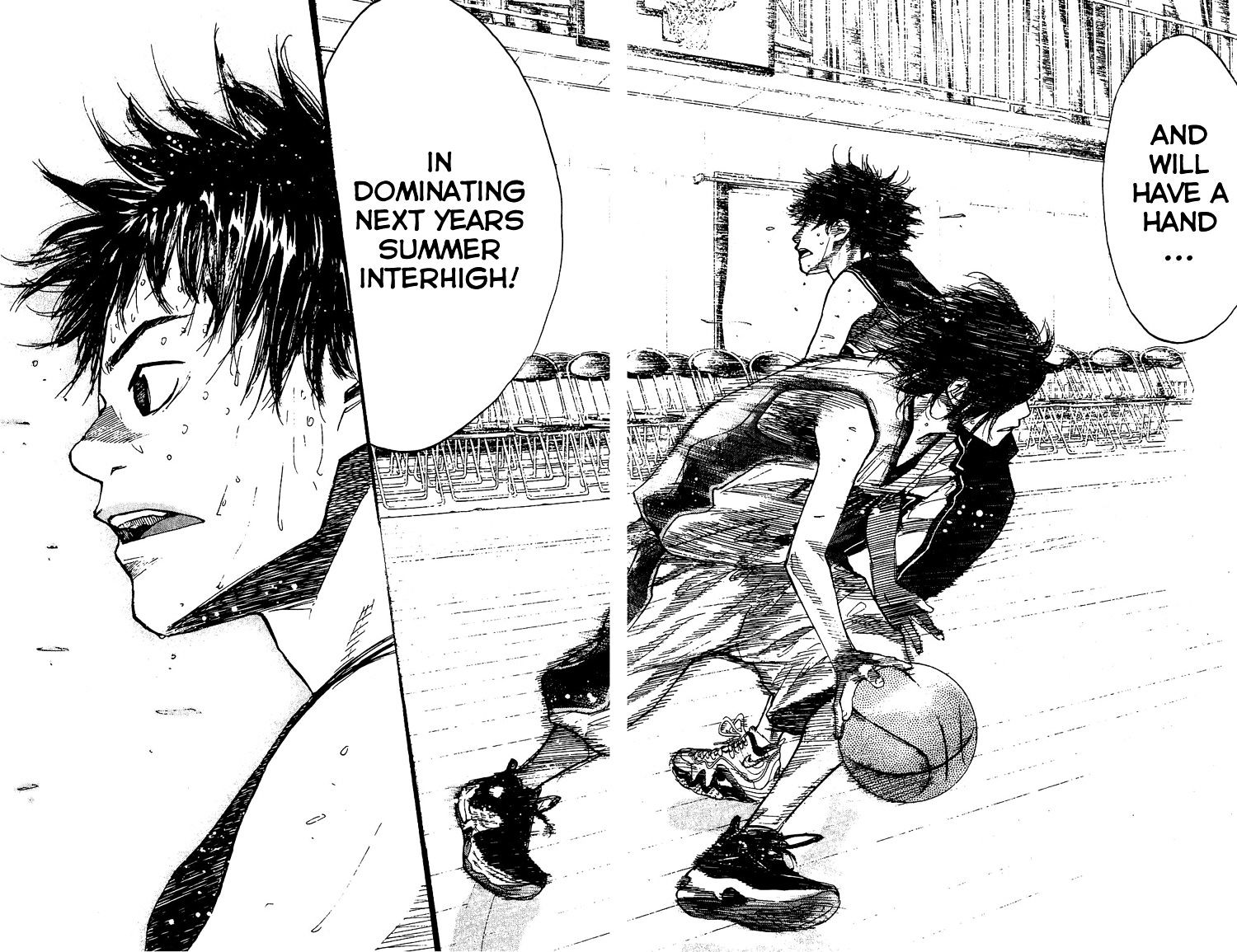 Read Ahiru no Sora en Manga Online