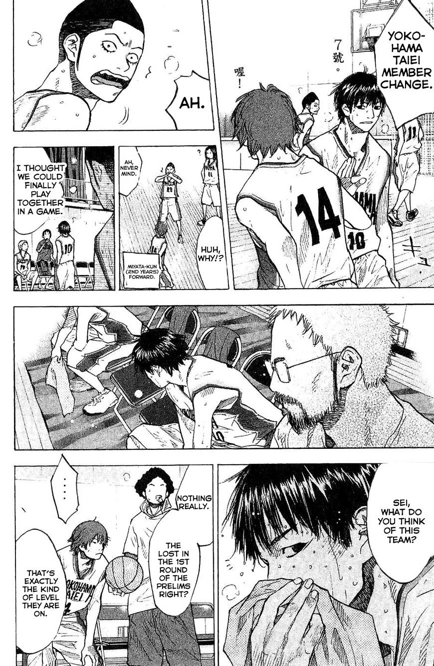 Read Ahiru no Sora en Manga Online