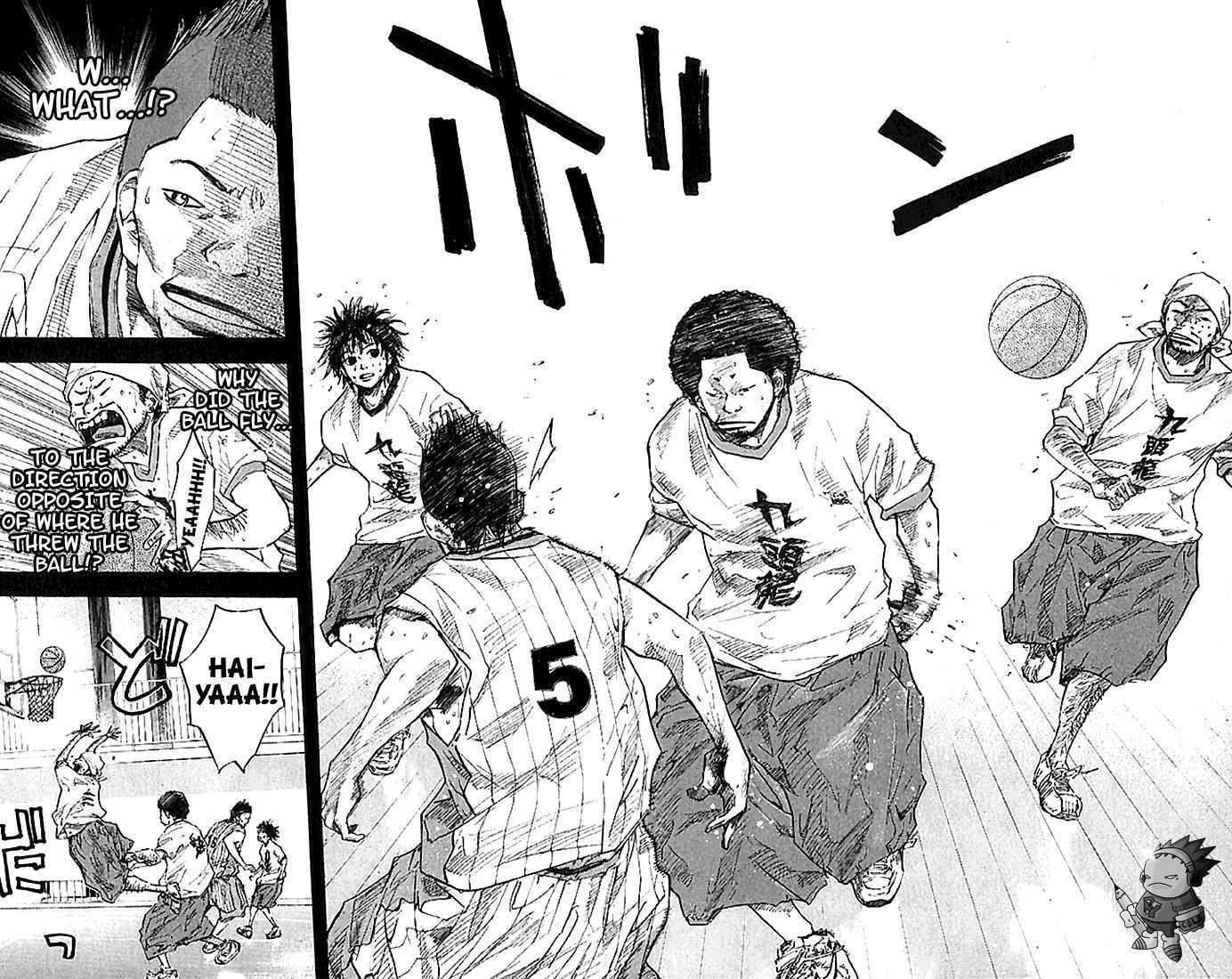 Read Ahiru no Sora en Manga Online