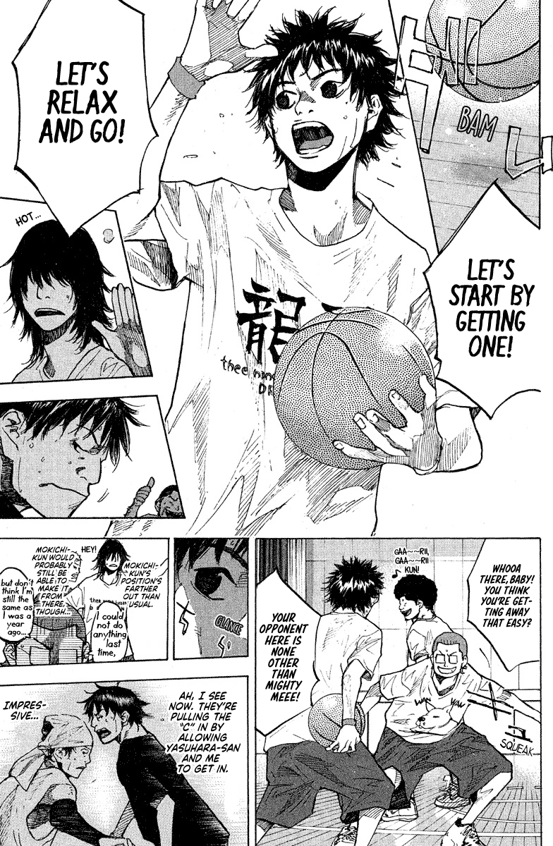 Read Ahiru no Sora en Manga Online